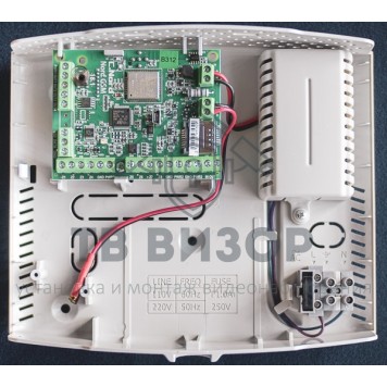 Прибор приёмно-контрольный
 Nord GSM B312-0