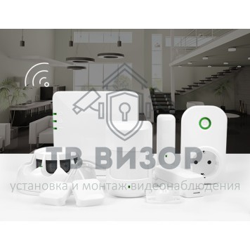 Комплект охранной сигнализации
 Livi Smart Home-0