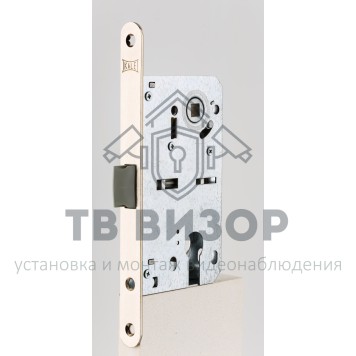 Замок врезной цилиндровый
 212 NI-0