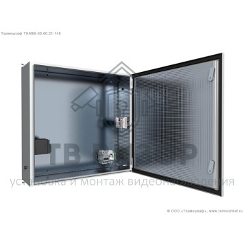 Шкаф уличный всепогодный
 ТЕРМОШКАФ ТНМ66-60.60.21-140-0