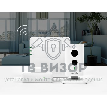 Комплект охранной сигнализации
 Livi Home Control-0