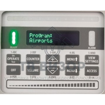 Арочный металлодетектор
 MZ 6100-1