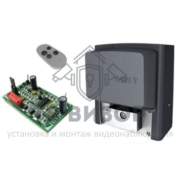 Комплект автоматики для откатных ворот
 BX708 Start Combo Classico-0