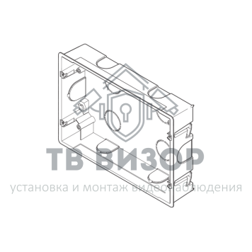 Монтажное основание
 BPT XTS 7SI (840XC-0080)-2