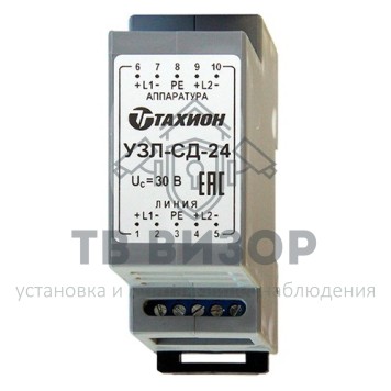Устройство защиты портов  Ethernet
 УЗЛ-СД-12-0