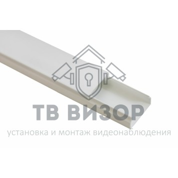 Короб
 Кабель-канал белый 2-й замок 15х10 (140м/уп) SV Profile-0