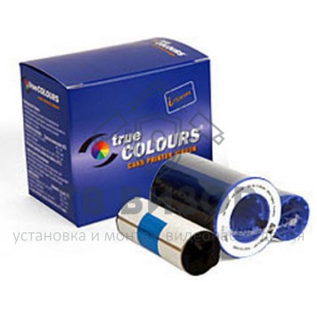 Картридж (лента) полноцветный
 Zebra 800015-540-0