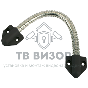 Переход гибкий
 Гибкий переход 10 мм (нерж) (KL-468) чёрное крепление-0