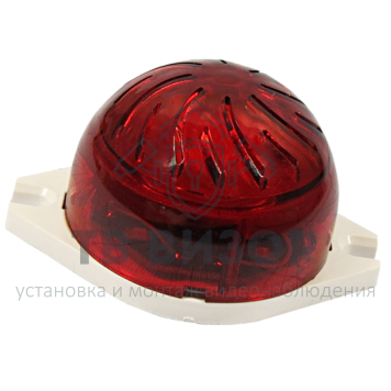 Оповещатель охранно-пожарный комбинированный
 ПКИ-СП12 