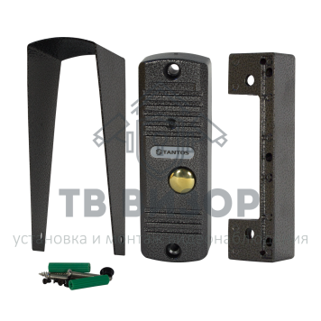 Вызывная видеопанель WALLE (серебро)-1