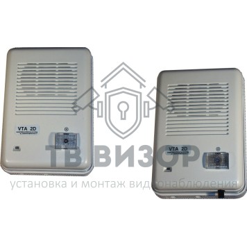 Устройство переговорное
 VTA-2D-0
