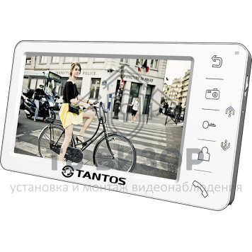 Монитор видеодомофона Amelie - SD (White) VZ-0