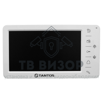 Монитор видеодомофона Amelie - SD (White) VZ-2