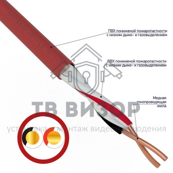 Кабель
 Кабель КПСВВнг(А)-LS 1x2x1,50мм² REXANT (01-4863) 200м-0