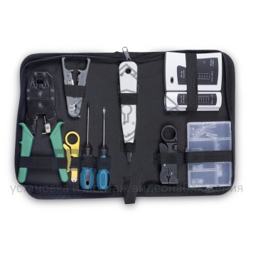 Набор инструментов
 CABEUS HT-TK-01-0