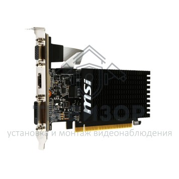 Видеокарта
 GT 710 2GD3H LP-0