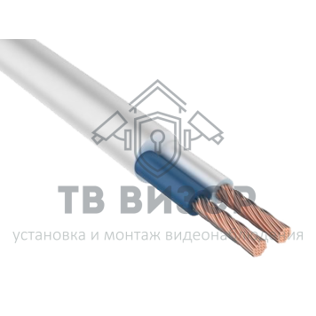 Кабель
 Провод ПВС 2х0,75 20м ГОСТ Falcon Eye-0