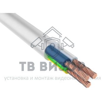 Кабель
 Провод ПВС 3х2,5 20м ГОСТ Falcon Eye-0