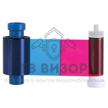 Картридж (лента) полноцветный
 MC300YMCKO/3-0