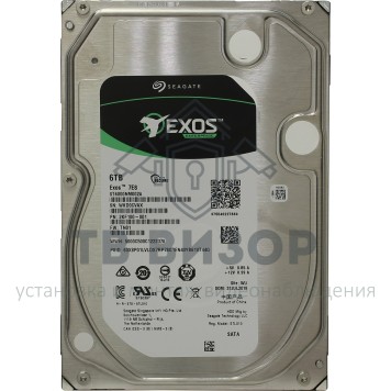 Жесткий диск (HDD)
 ST6000NM002A-0
