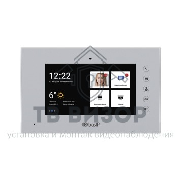 Монитор видеодомофона
 AQ-07L SILVER-0