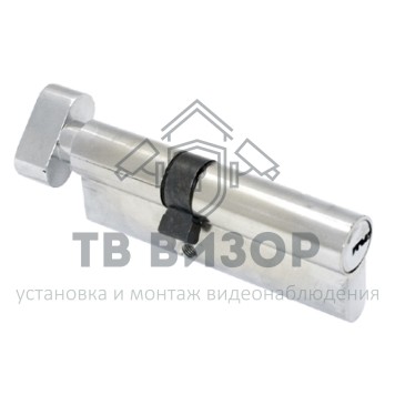 Механизм цилиндровый
 АЛЛЮР DL-02 85 (30 верт. х10х45) СP-1