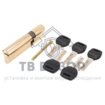 Механизм цилиндровый
 АЛЛЮР HD F 100-5К BP[30x10x60]-0