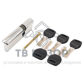 Механизм цилиндровый
 АЛЛЮР HD F 100-5К CP[30x10x60]-0