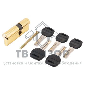 Механизм цилиндровый
 АЛЛЮР HD F 70-5К BP[25x10x35]-0