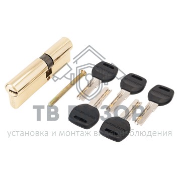 Механизм цилиндровый
 АЛЛЮР HD F 90-5К BP[35x10x45]-0