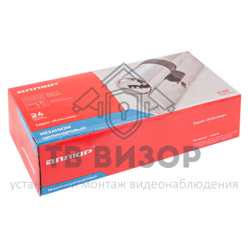 Механизм цилиндровый
 АЛЛЮР HD F 90-5К BP[35x10x45]-1