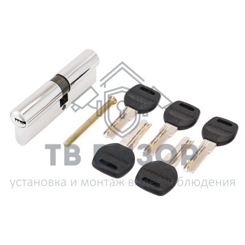 Механизм цилиндровый
 АЛЛЮР HD F 90-5К CP[35x10x45]-0