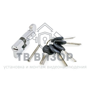 Механизм цилиндровый
 АЛЛЮР HD FG 60-5К CP-0