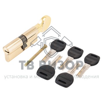 Механизм цилиндровый
 АЛЛЮР HD FG 70-5К BP-0