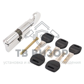 Механизм цилиндровый
 АЛЛЮР HD FG 70-5К CP[25x10x35G]-0