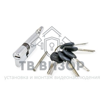 Механизм цилиндровый
 АЛЛЮР HD FG 70-5К CP[25x10x35G]-1
