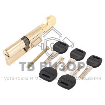 Механизм цилиндровый
 АЛЛЮР HD FG 80-5К BP-0