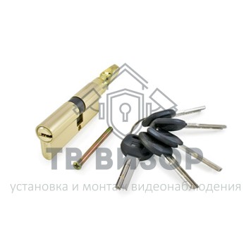 Механизм цилиндровый
 АЛЛЮР HD FG 80-5К BP[30Gx10x40]-0