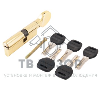 Механизм цилиндровый
 АЛЛЮР HD FG 80-5К BP[30x10x40G]-0