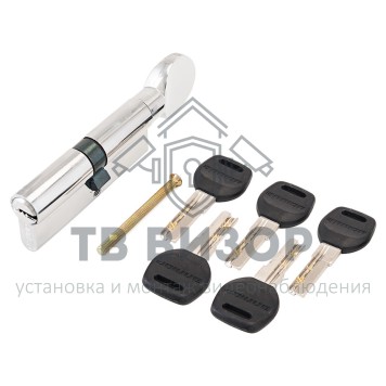 Механизм цилиндровый
 АЛЛЮР HD FG 80-5К CP-0