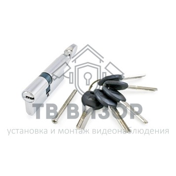 Механизм цилиндровый
 АЛЛЮР HD FG 80-5К CP[30x10x40G]-0