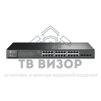 Коммутатор PoE
 T1600G-28PS-0