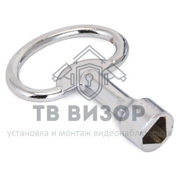 Ключ трехгранный
 АЛЛЮР 705-1 к замку ключ трехгранный (1000,100)-0