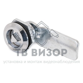 Замок врезной под трехгранный ключ
 АЛЛЮР 705-1 хром-0