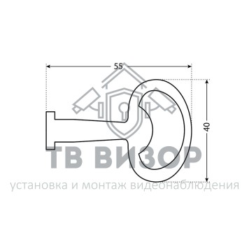 Ключ ф-образный
 АЛЛЮР 705-3-1