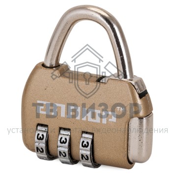 Замок навесной
 АЛЛЮР ВС1К-35/4 (HA806) GP золото-0
