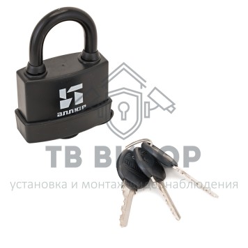 Замок навесной под один ключ
 АЛЛЮР ВС1Ч-374П KA Тип 2-0