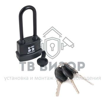 Замок навесной под один ключ
 АЛЛЮР ВС1Ч-374ПД КА-0
