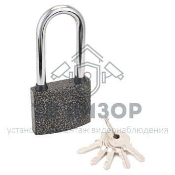 Замок навесной под один ключ
 АЛЛЮР ВС1Ч-340 - Д КА-0