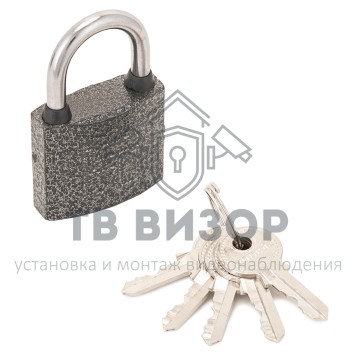 Замок навесной под один ключ
 АЛЛЮР ВС1Ч-340 KA-0